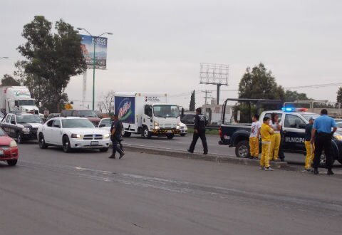 Operativo en la México-Querétaro