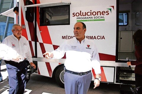 Entregan 10 unidades médicas