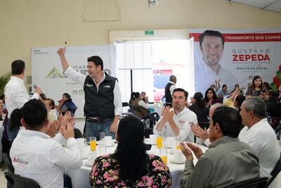 Propone Astudillo crear un parque lineal en carretera a Celaya