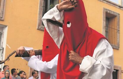 Todo está listo para la Procesión del Silencio