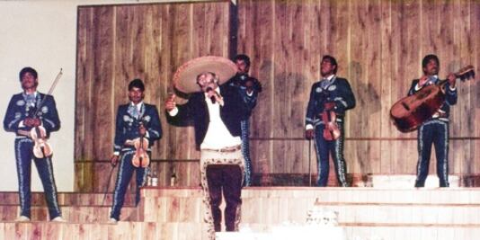 ‘Don Payín’, fundador de la Charrería serrana