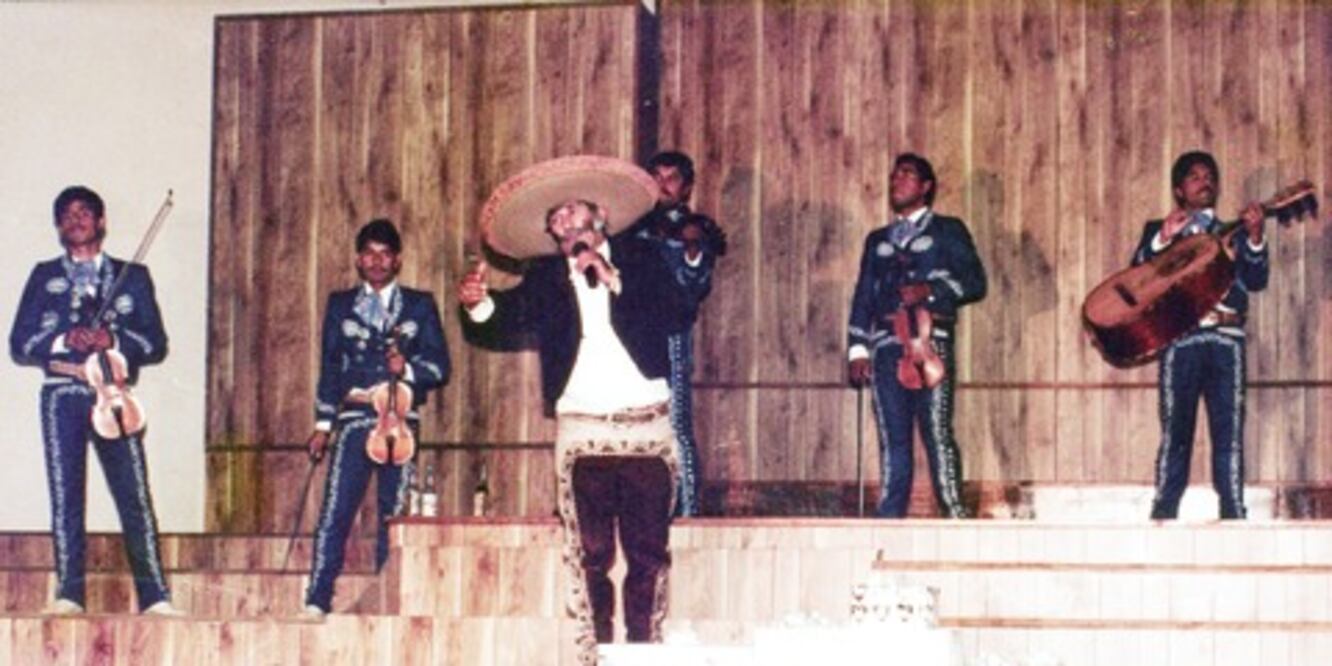 ‘Don Payín’, fundador de la Charrería serrana