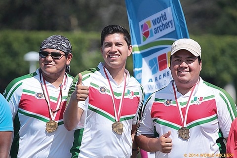 La última flecha de Serrano da oro