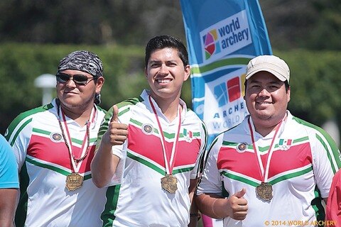 La última flecha de Serrano da oro