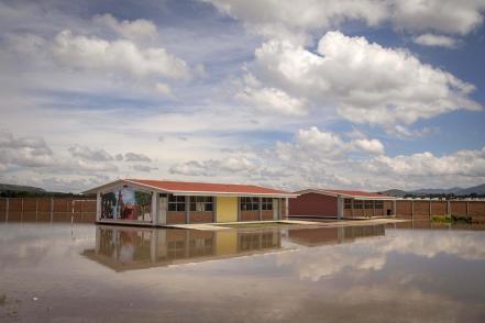 Las lluvias dejan bajo el agua a varias zonas de SJR 