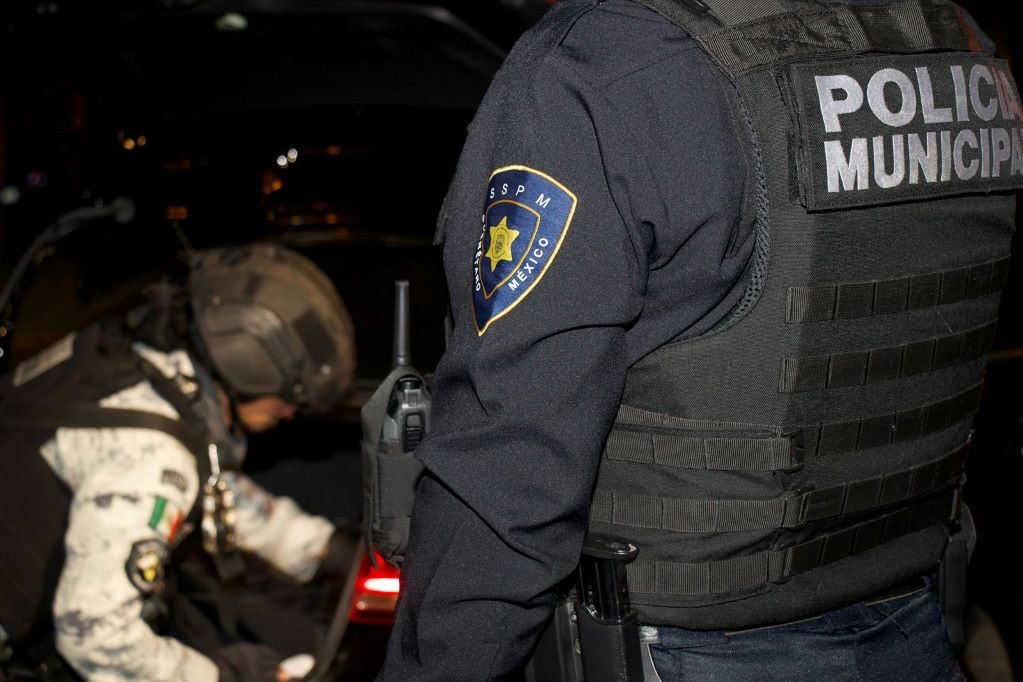 Foto: Facebook Secretaría de Seguridad Pública Municipal de Querétaro