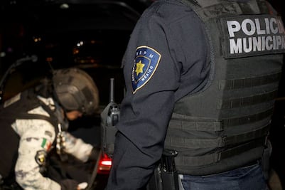 Tras persecución, detienen a un hombre en la colonia Satélite