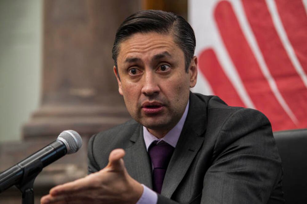 Miguel Nava Alvarado, ombudsman del estado, insiste en que las recomendaciones al gobierno provocaron su inconformidad (DEMIAN CHÁVEZ. EL UNIVERSAL)