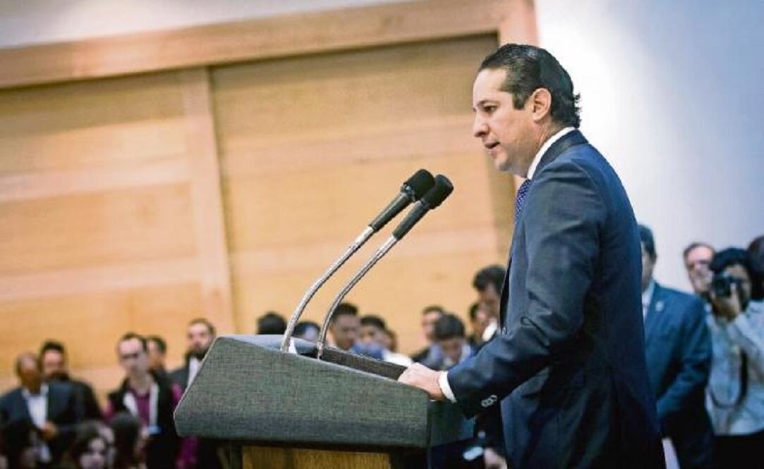 Francisco Domínguez Servién, gobernador de Querétaro (Foto: Luis Sánchez EL UNIVERSAL)