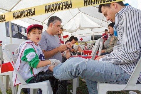 Saldo blanco en caminata varonil: CR