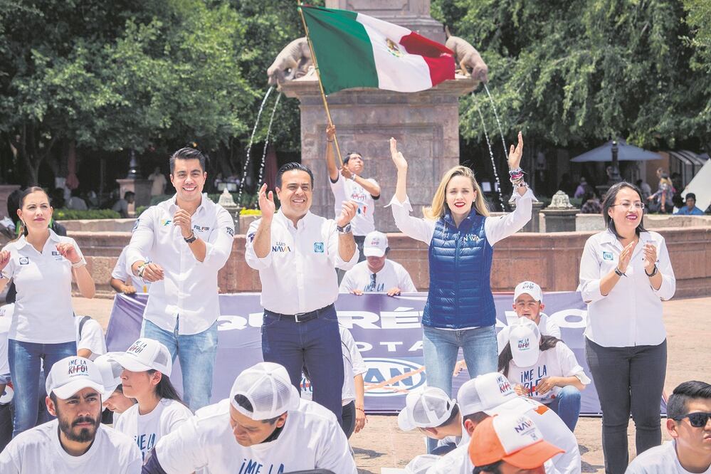El aspirante dijo sentirse contento y entusiasmado por las propuestas enunciadas y la respuesta que ha tenido por parte de la ciudadanía.