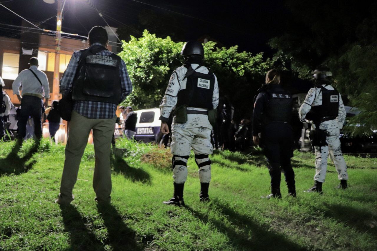 Seis cateos en Corregidora y Querétaro deja un saldo de ocho detenidos