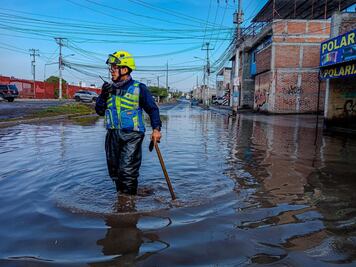Se mantienen en alerta autoridades del municipio de Querétaro por temporada de lluvias