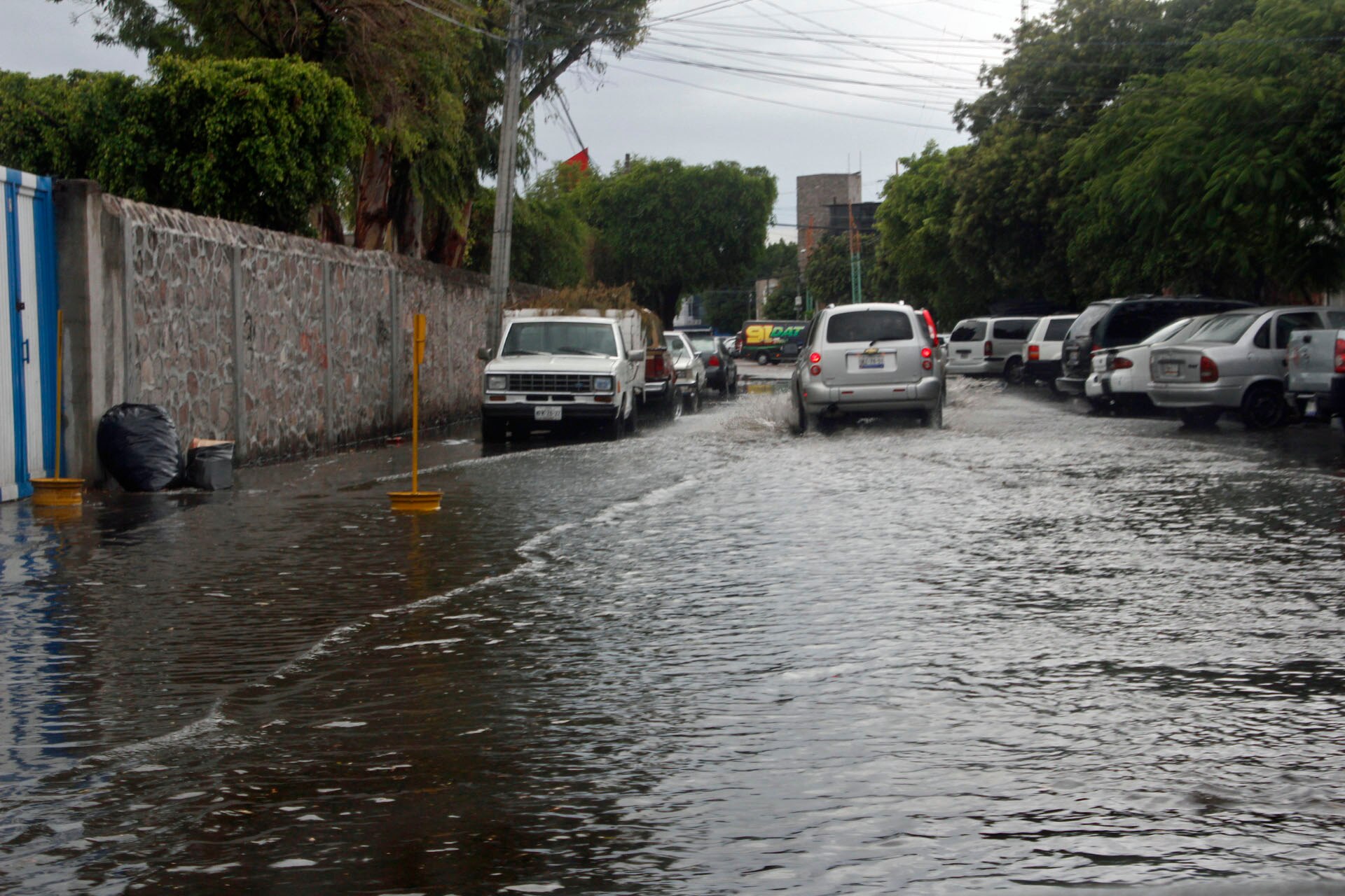 Continuarán las lluvias