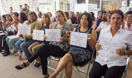 Concluye en Corregidora capacitación para empleo