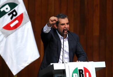 La primera alianza del tricolor es con la sociedad: Ochoa Reza