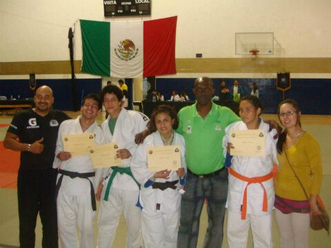 Consiguen 9 judokas boleto para ON 2013