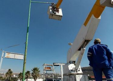 Cambiaron mil 50 luminarias