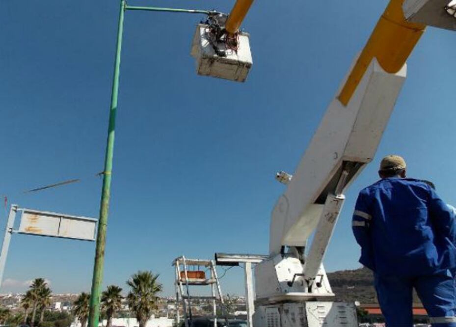 Cambiaron mil 50 luminarias