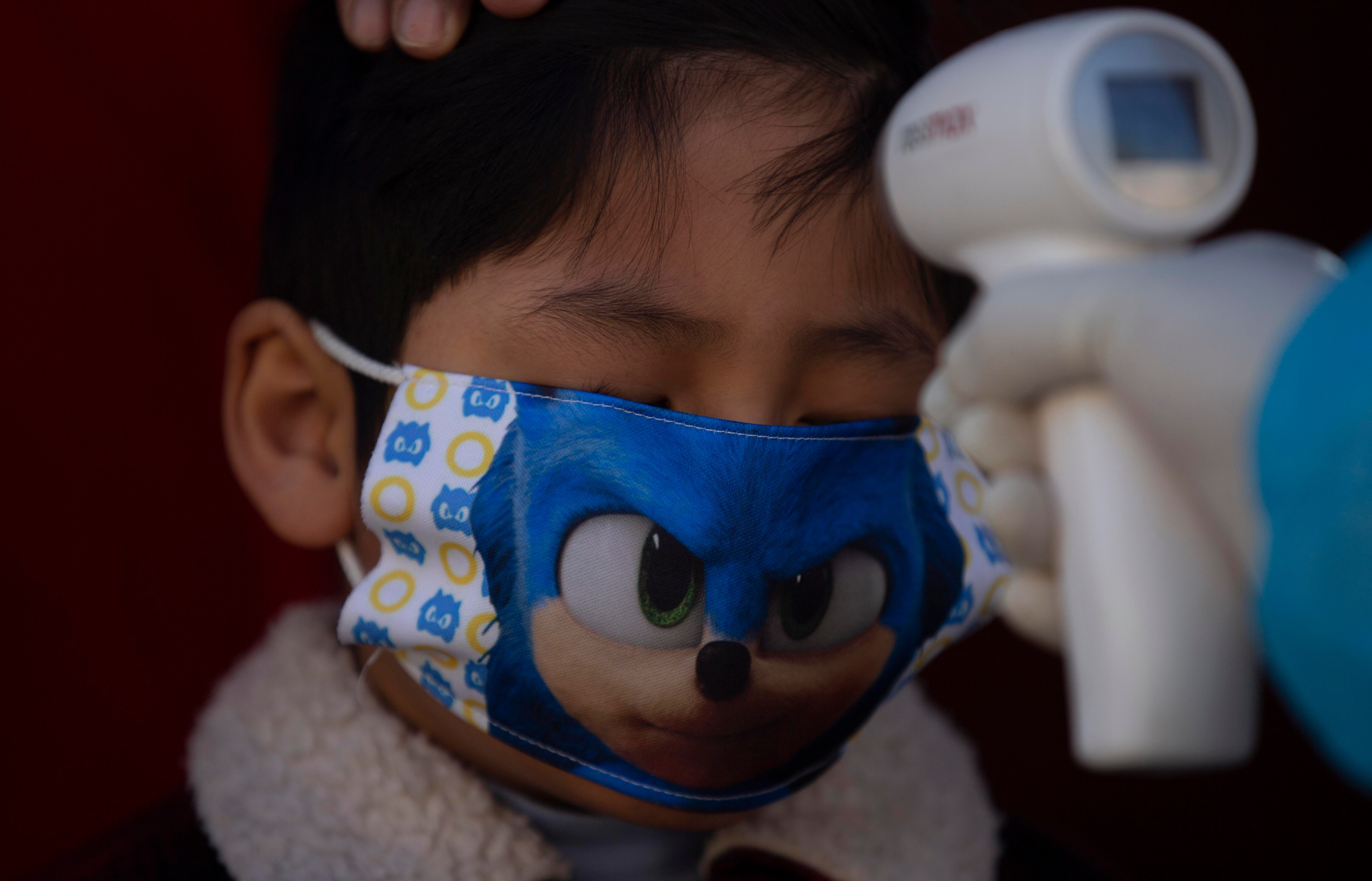 Niño de 4 años se contagia de Covid-19 en Querétaro