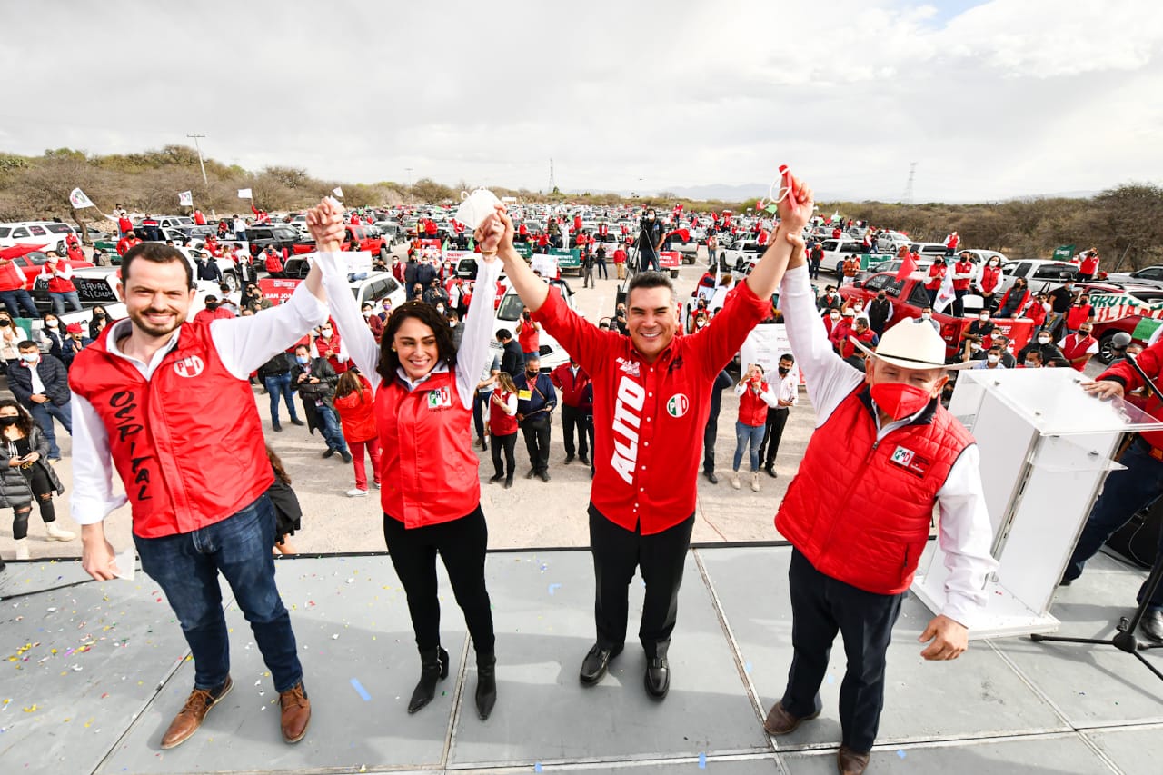 "Recuperaremos la gubernatura", dice el PRI