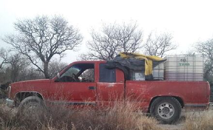 Aseguran vehículos relacionados con el robo de combustible