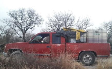 Aseguran vehículos relacionados con el robo de combustible