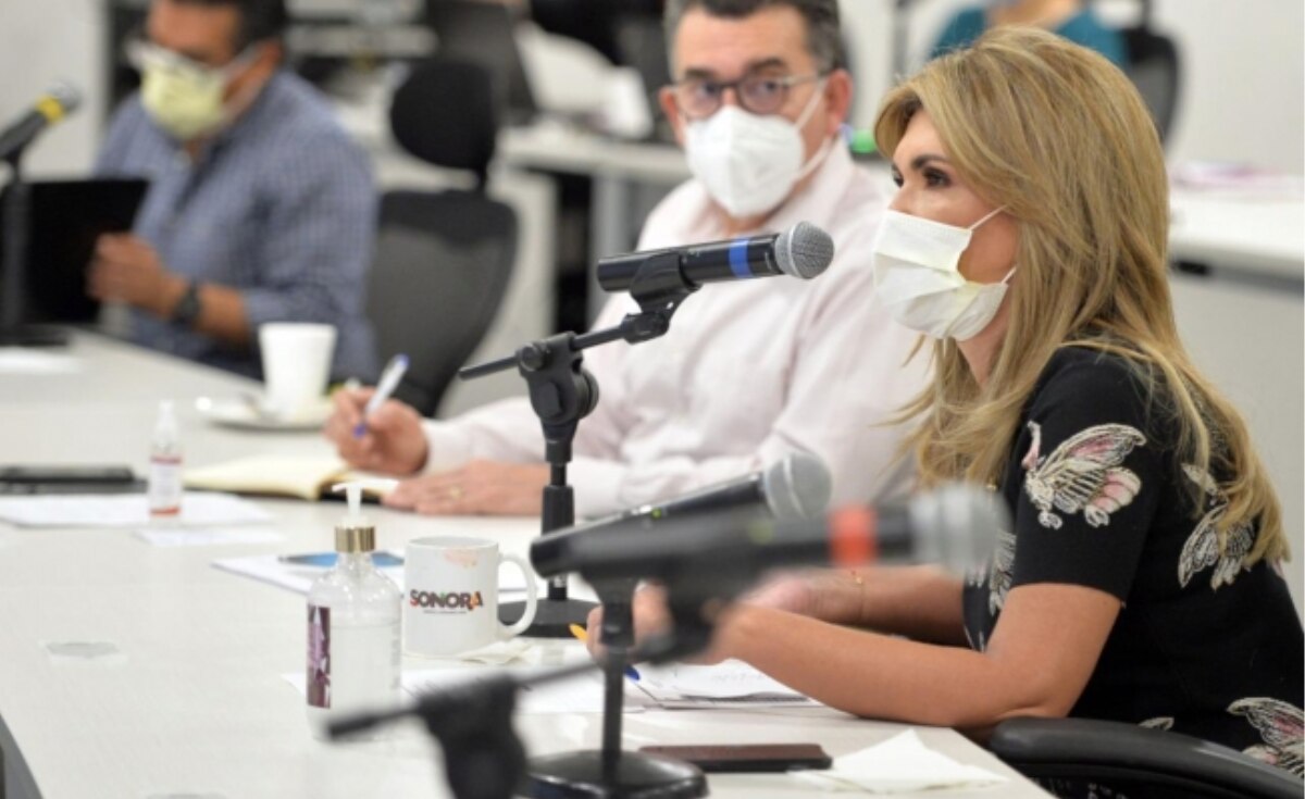 Hospitales en Sonora comienzan a saturarse, advierte gobernadora Pavlovich