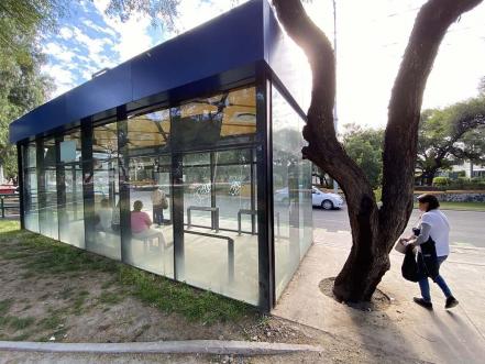 Paradas tipo Dubái en Querétaro, del esplendor al abandono