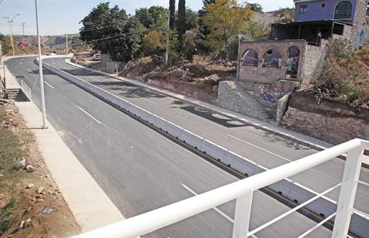 Alerta PC de riesgo en vialidad a  El Marqués