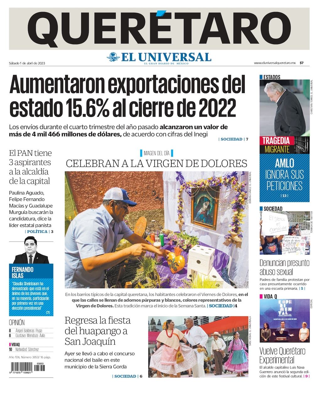 Portada 01 de abril de 2023