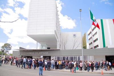 Congreso local realiza simulacro sorpresa