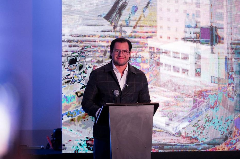 Armando Bucio, el Colegio NWL un lugar seguro, humano y cercano. FOTO. ESPECIAL