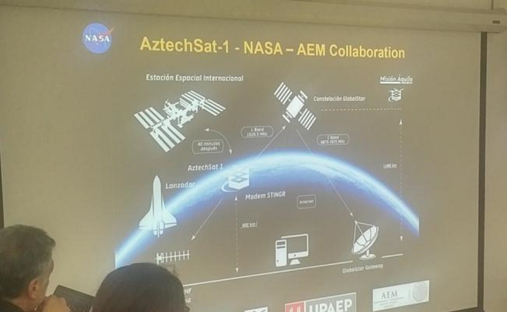 Lanzarán nanosatélite mexicano desde la Estación Espacial Internacional