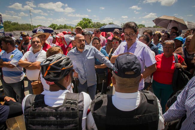 Gregorio López expresó que la determinación solo aplicará para los trabajadores agremiados y se notificará a las autoridades municipales  FOTO: ARCHIVO