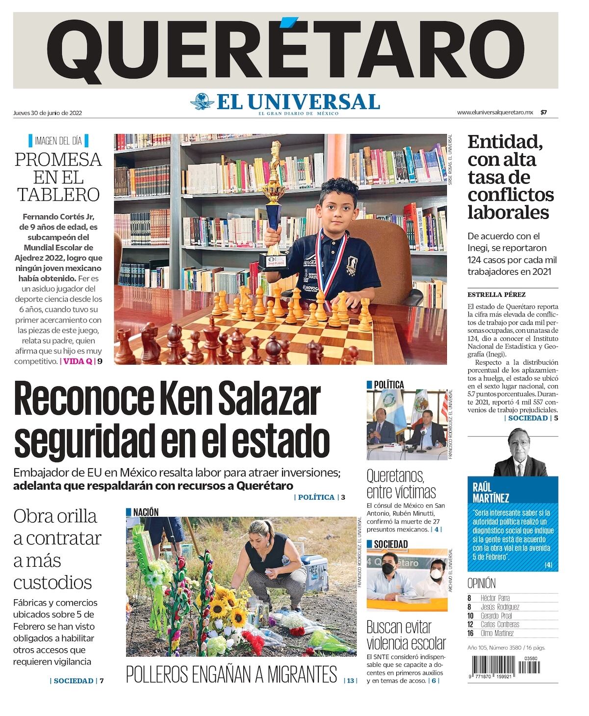 Portada 30 de junio de 2022