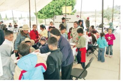 Forman comité   local de salud