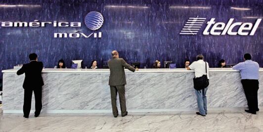 AMóvil, sin riesgo de mayor carga