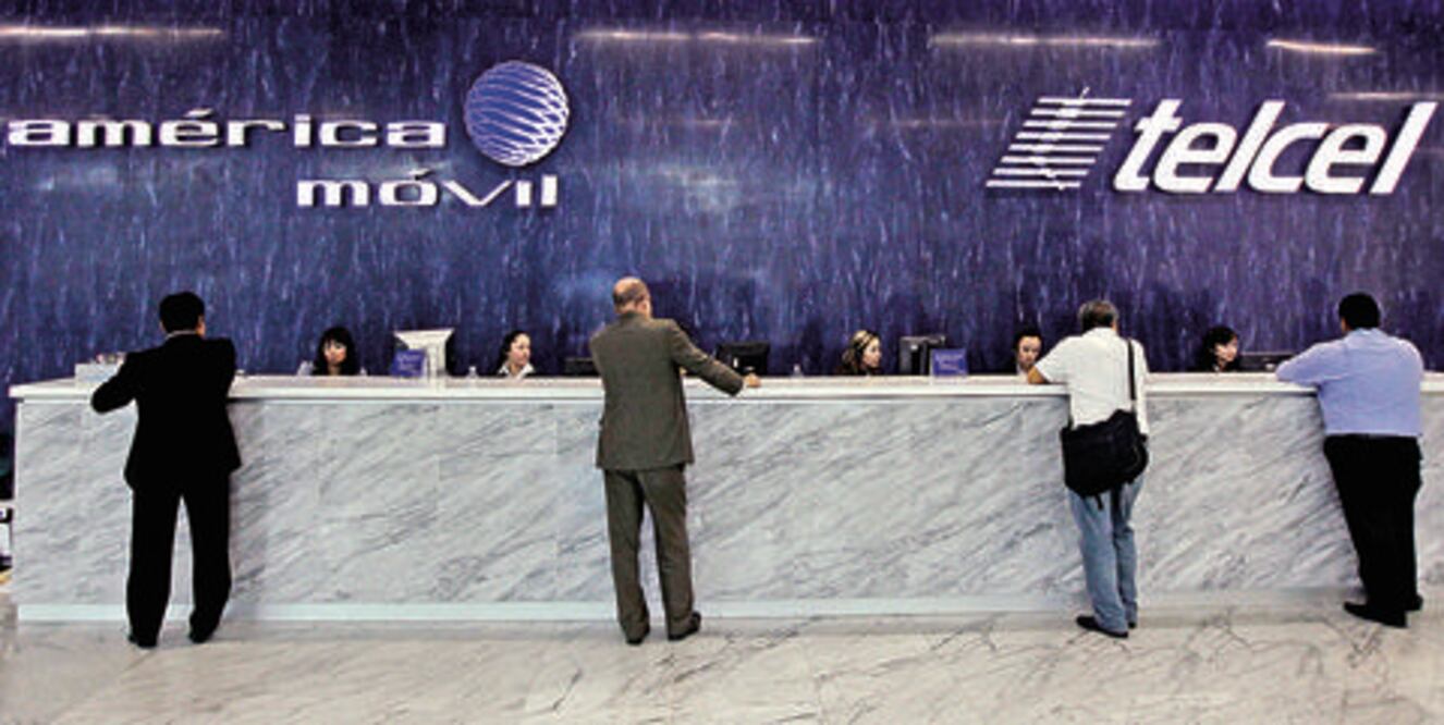 AMóvil, sin riesgo de mayor carga