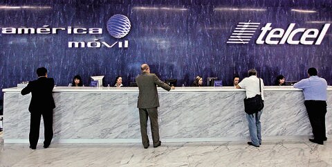 AMóvil, sin riesgo de mayor carga