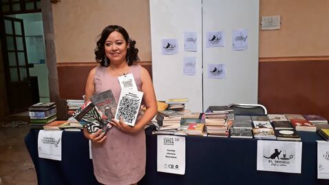 El Consejo Literario Queretano, presente en la FILMAQ 2024