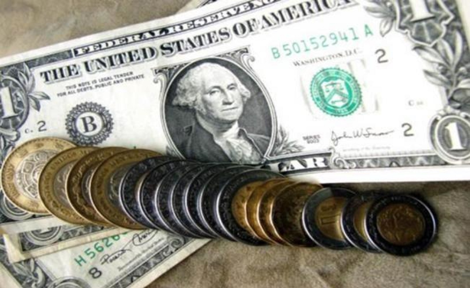 Dólar en ventanillas escala a $19.85