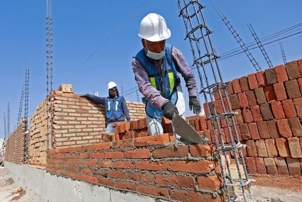 Aumenta 28% la construcción de viviendas en Querétaro