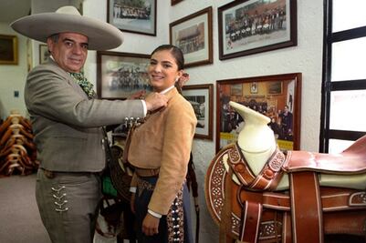 Charrería, tradición familiar