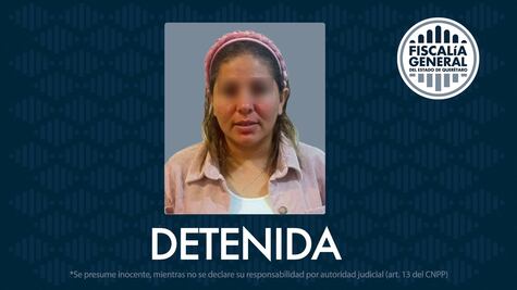 Detienen a mujer por hacer fraudes con trámites de visas; operaba en la Sierra Gorda