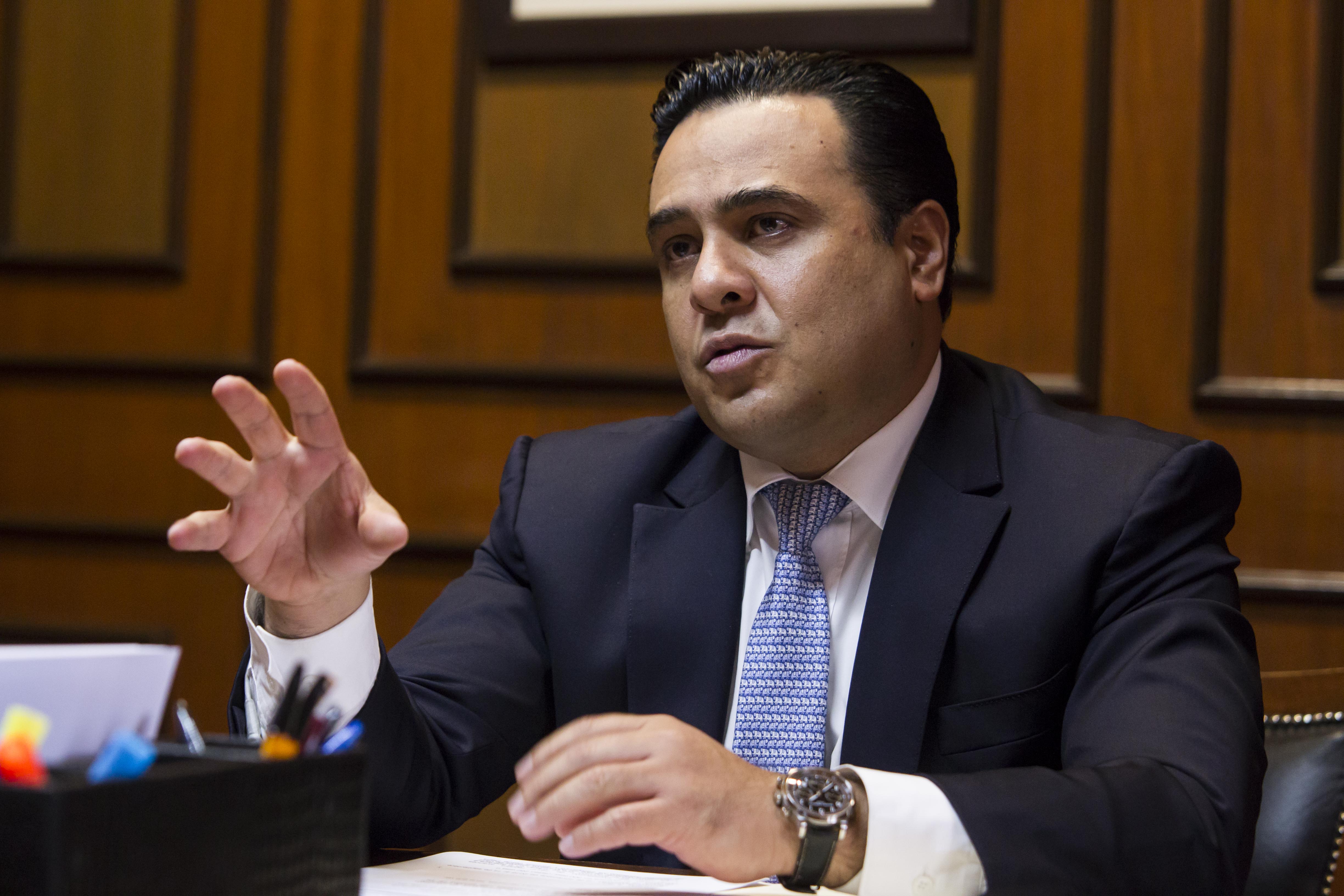 Nava, a días de anunciar si va como precandidato 