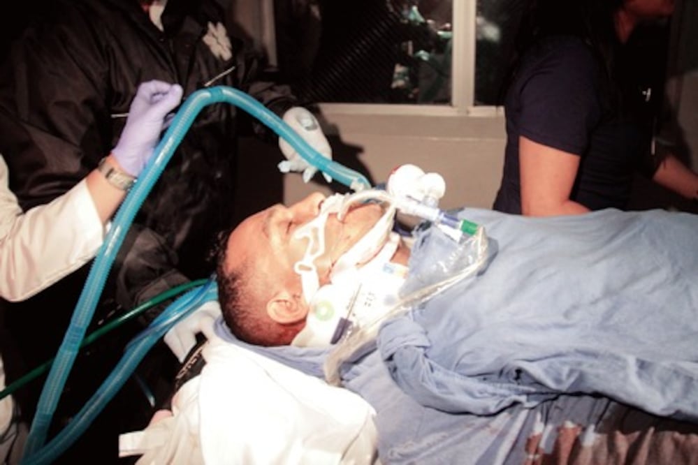 “Macho” Camacho es baleado; está grave