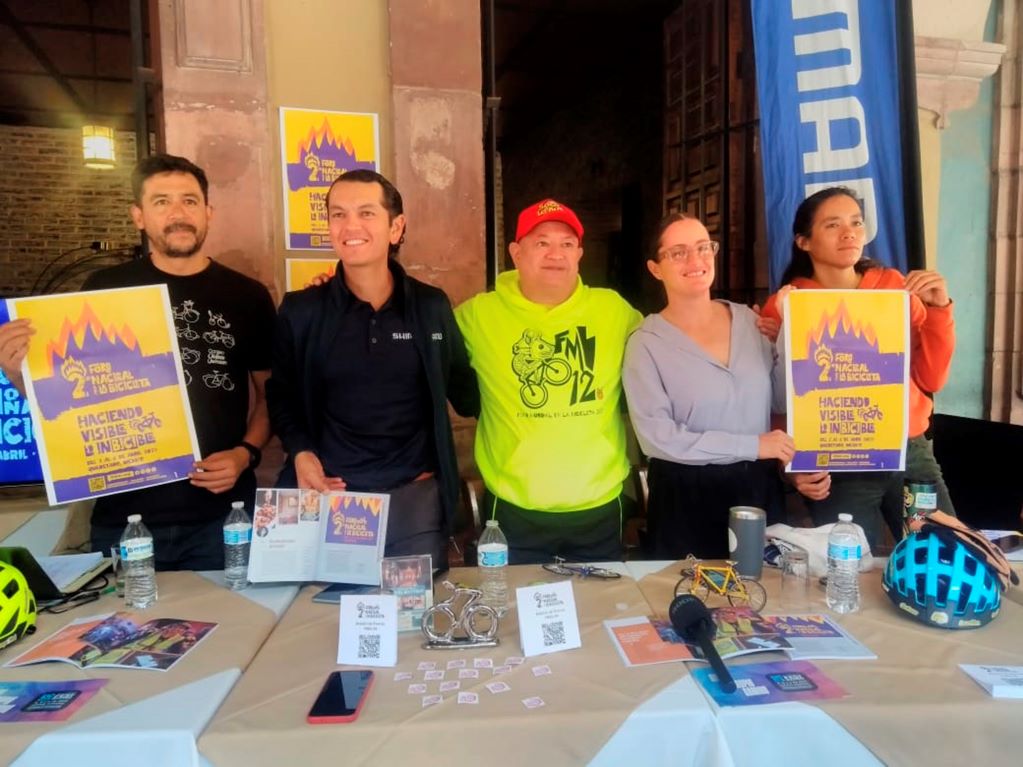 El Segundo Foro Nacional de la Bicicleta se realizará en Querétaro; conoce los detalles