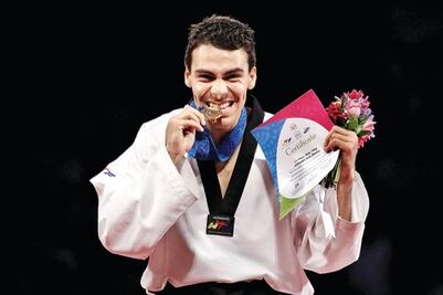 Uriel Adriano gana el oro