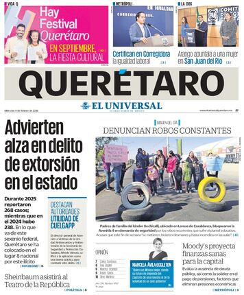Foto: El Universal Querétaro